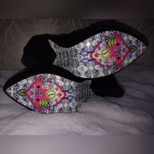 Irregular Choice Anna Bells Trolley